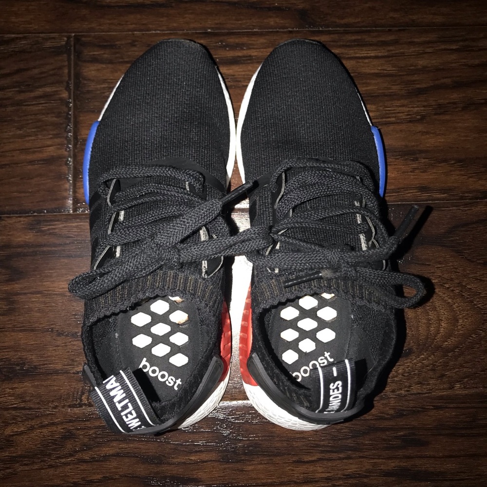 NWOT Black NMD